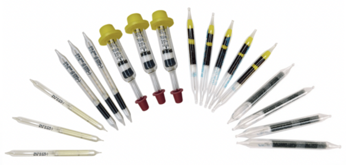 Ống hấp phụ lấy mẫu không khí xung quanh và môi trường lao động, hãng Zefon/Environmental Express, Mỹ