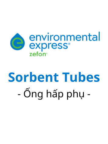 Ống hấp phụ, hãng Zefon/Environmental Express, Mỹ