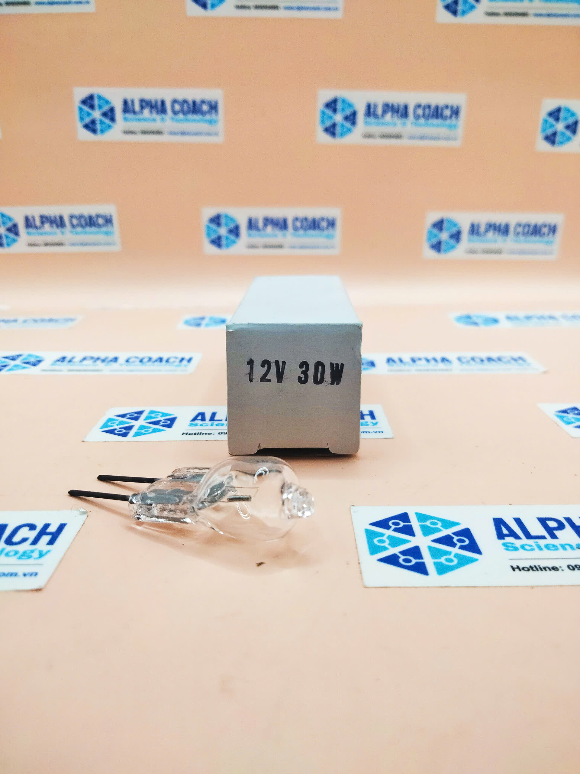 Đèn Tungsten Halogen cho máy UV- Vis T80- PG Instruments, UK