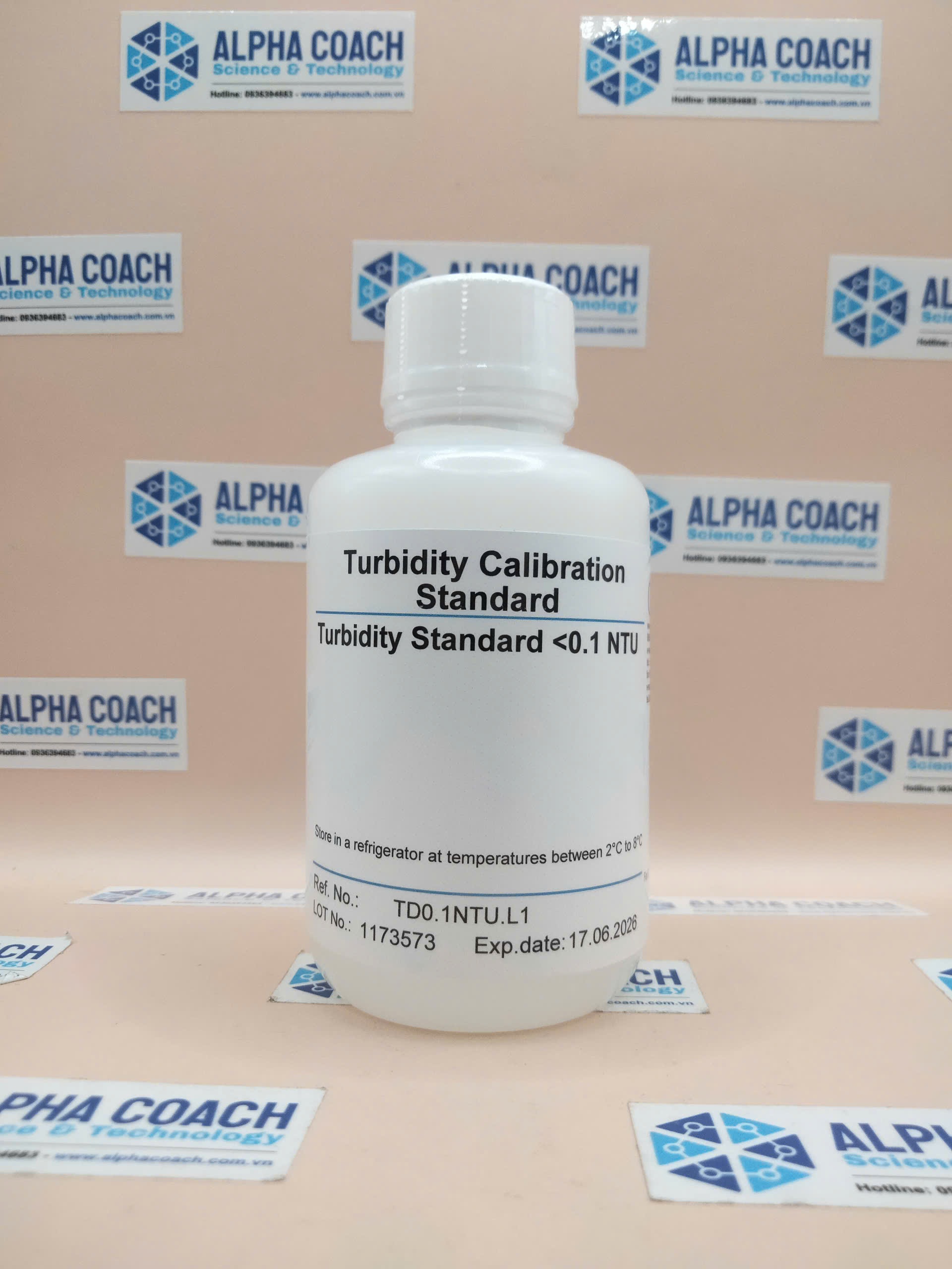 Dung dịch chuẩn độ đục 0ml, hãng CPAchem, Bungari