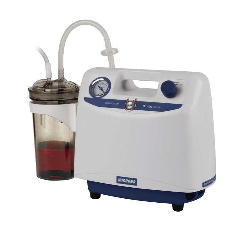 Thiết bị hút mẫu di động, Model BioVac225, Hãng WIGGENS GmbH