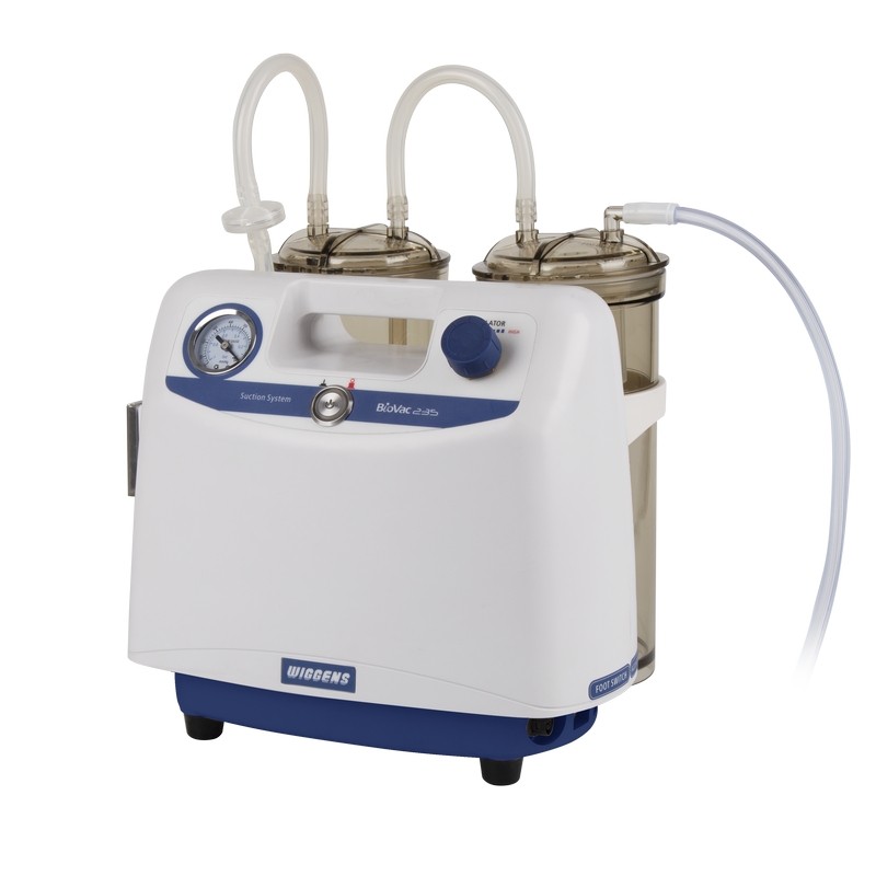 Thiết bị hút mẫu di động, Model BioVac235, Hãng WIGGENS GmbH