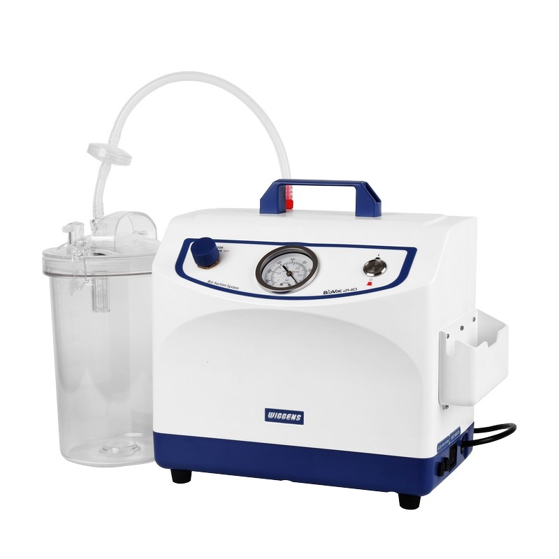 Thiết bị hút mẫu di động, Model BioVac240Plus, Hãng WIGGENS GmbH