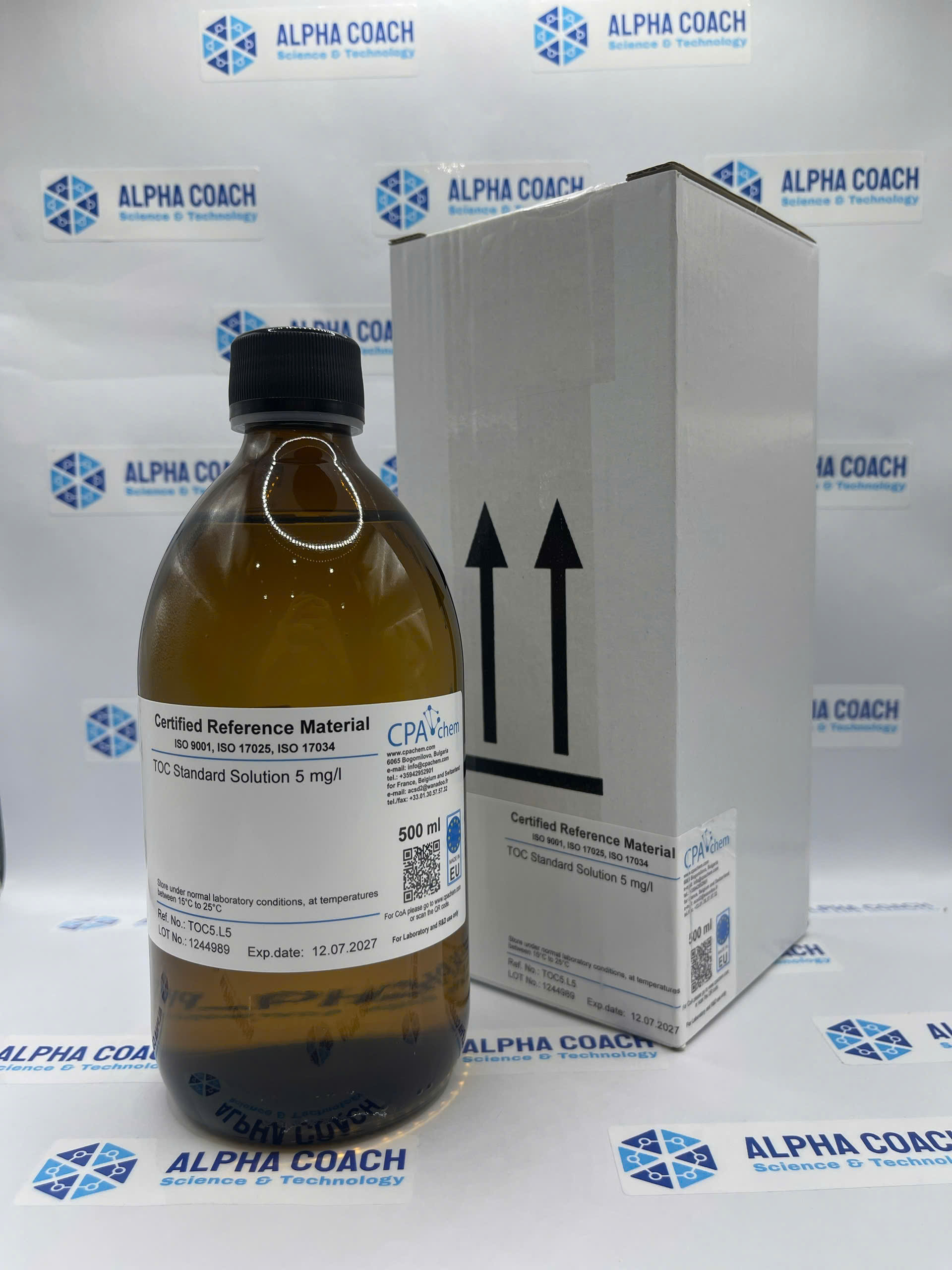 TOC Standard Solution 5 mg/l