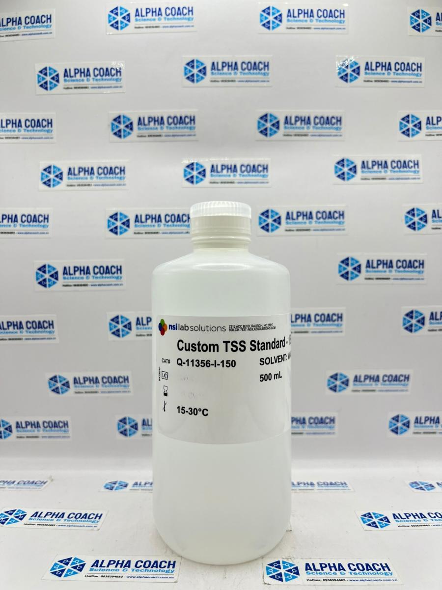 Dung dịch chuẩn TSS 150mg/L, hãng NSI, Mỹ
