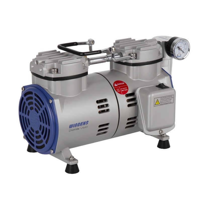 Bơm piston không dầu, Model V610, Hãng WIGGENS GmbH