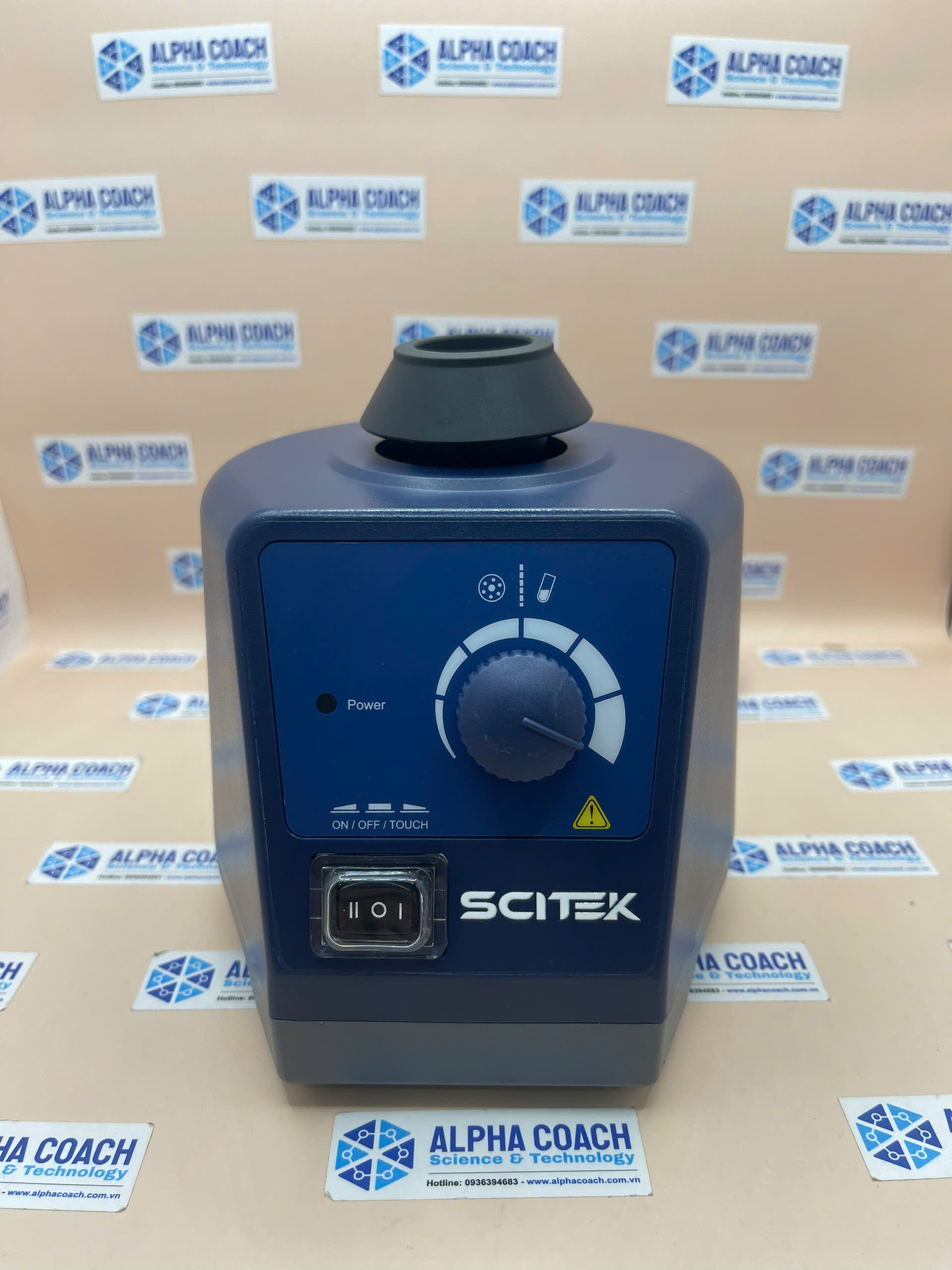 Máy lắc Vortex (0-3000rpm), Model: VMX-S, hãng Sciteck, Trung Quốc
