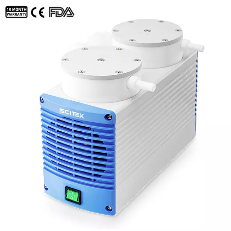 Bơm chân không kháng hóa chất VP-410, Hãng Scitek Global