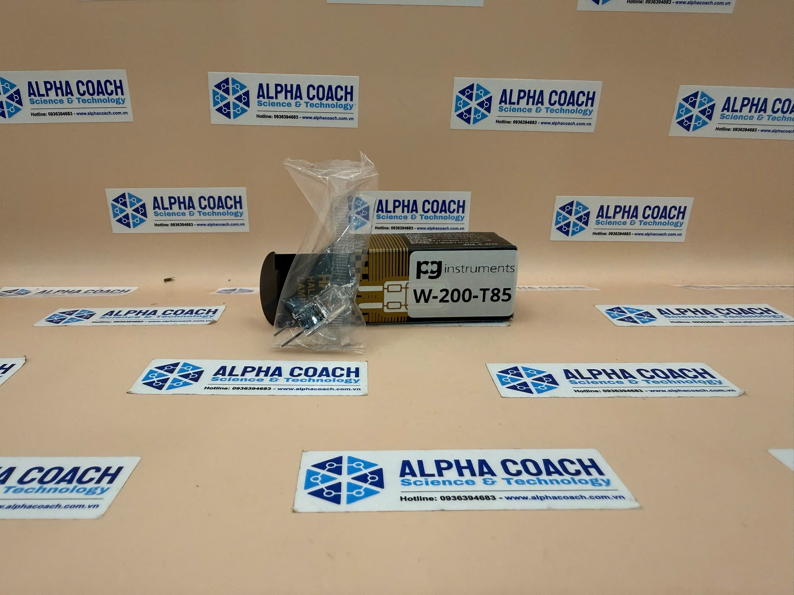 Đèn Tungsten Halogen cho máy UV- Vis T85- PG Instruments, UK