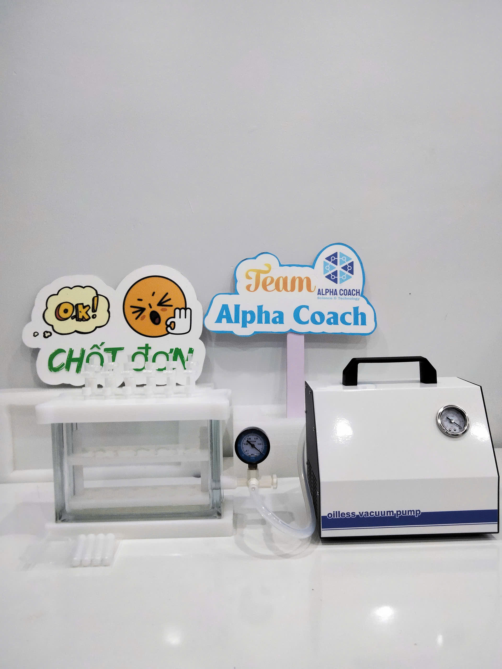 Bộ chiết pha rắn 12 vị trí, Hãng Biocomma