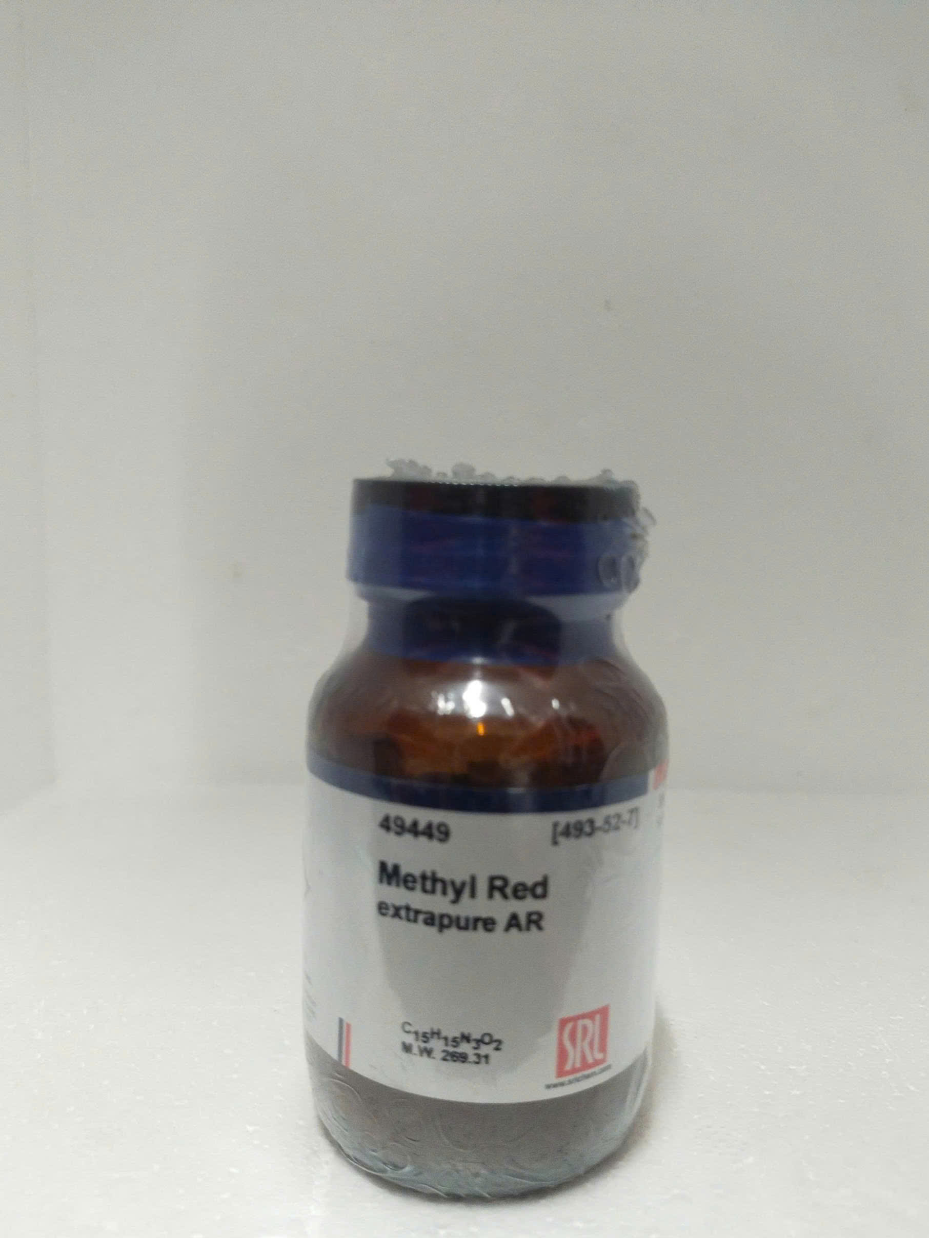 Hóa chất Methyl Red extrapure AR, hãng SRL - Ấn Độ