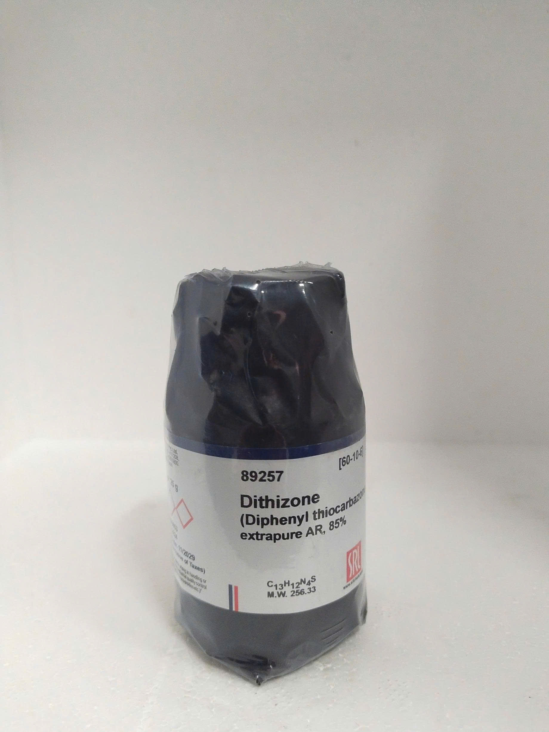 Hóa chất Dithizone ACS, 85%, hãng SRL - Ấn Độ