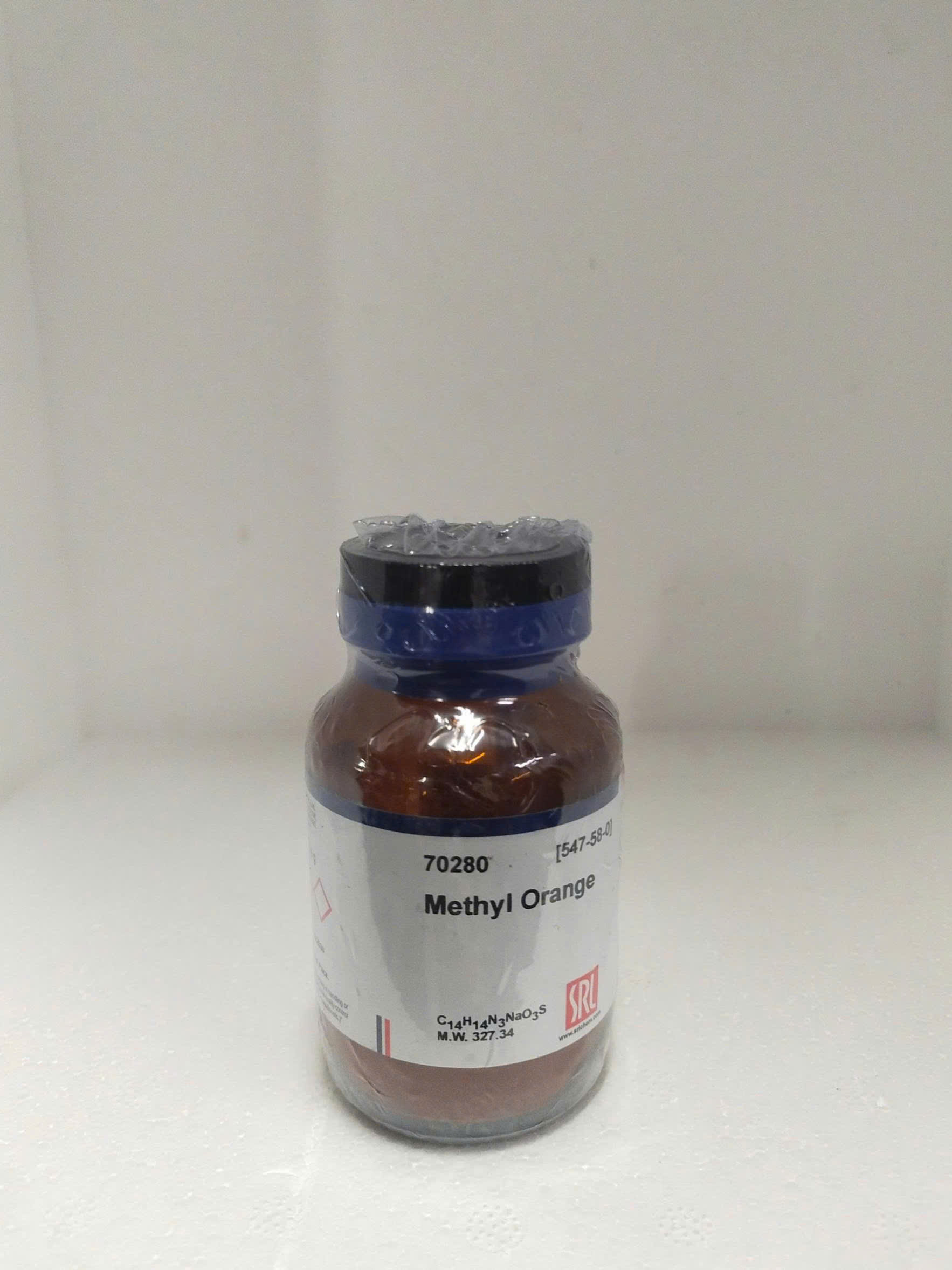 Hóa chất Methyl Orange, hãng SRL - Ấn Độ