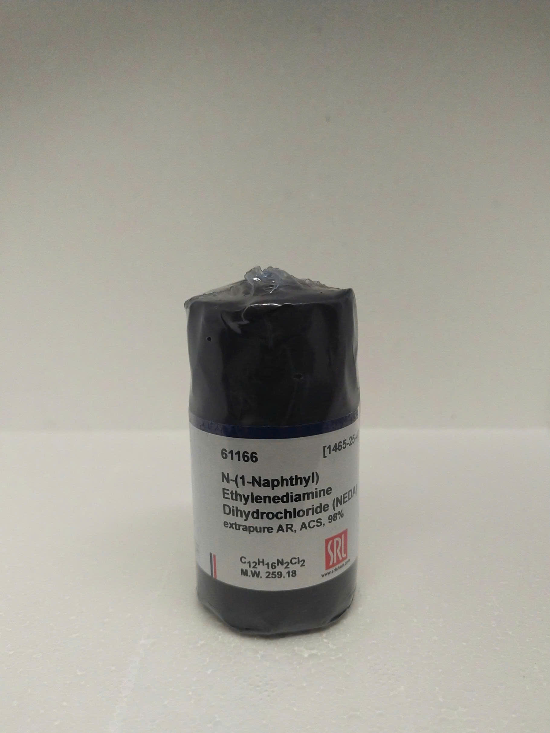 Hóa chất N-(1-Naphthyl)Ethylenediamine Dihydrochloride (NEDA) extrapure AR, ACS, 98%, hãng SRL - Ấn Độ