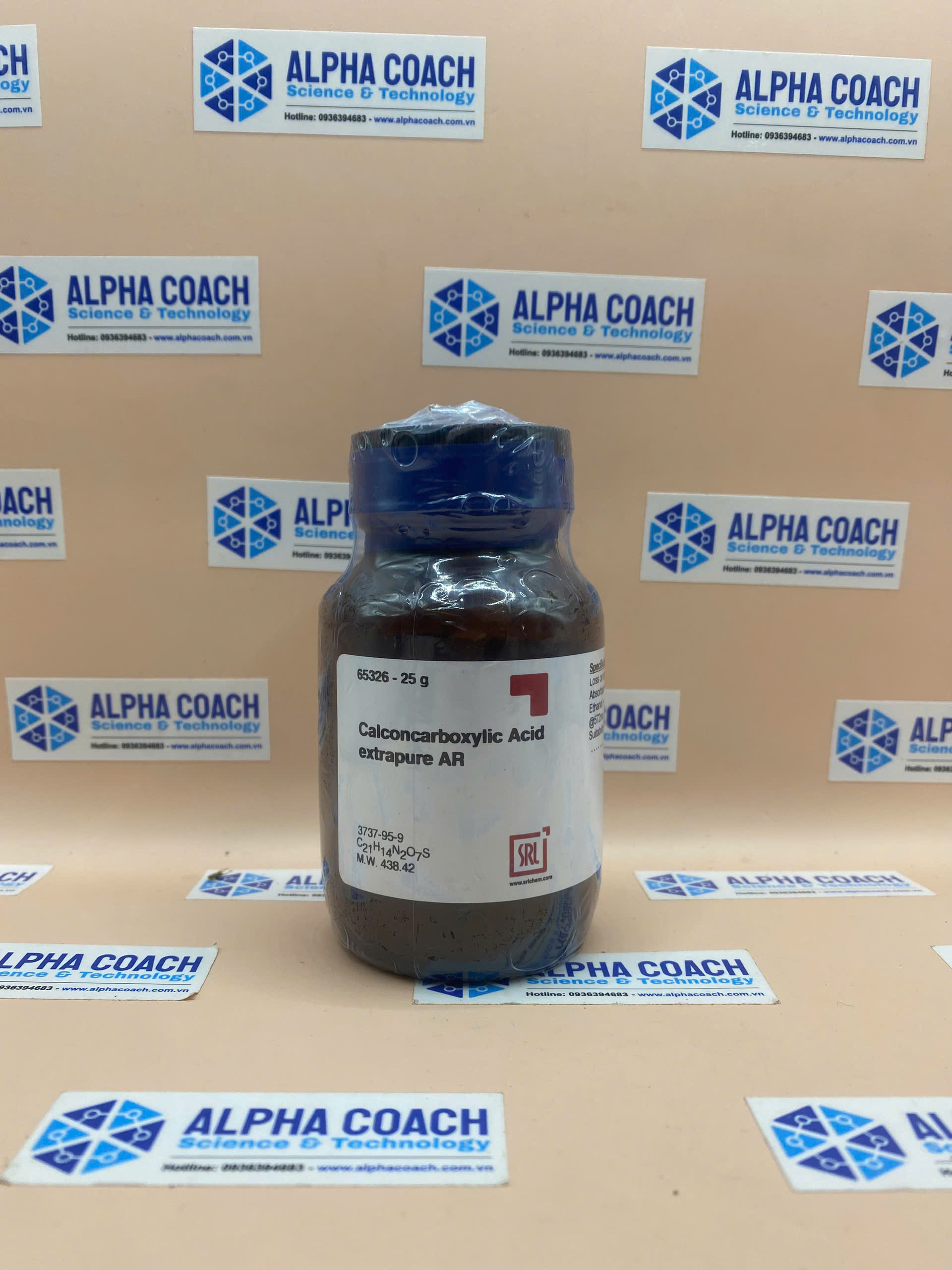 Hóa chất Calconcarboxylic Acid extrapure AR, hãng SRL - Ấn Độ