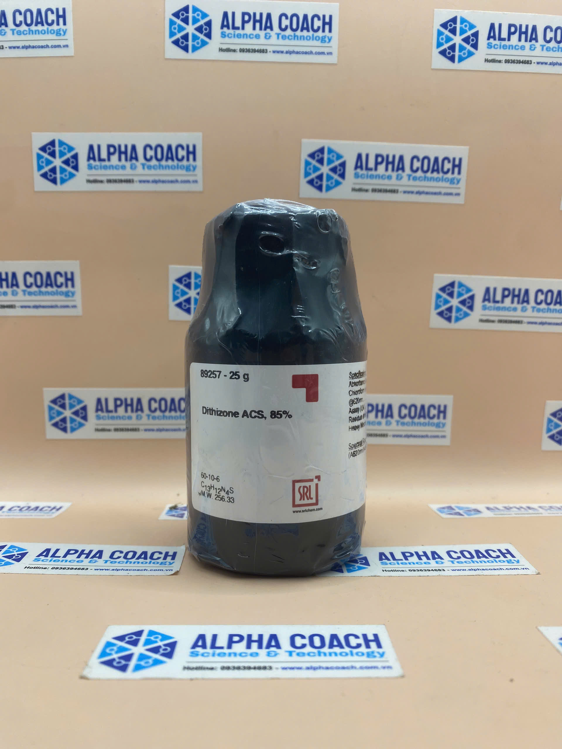 Hóa chất Dithizone ACS, 85%, hãng SRL - Ấn Độ