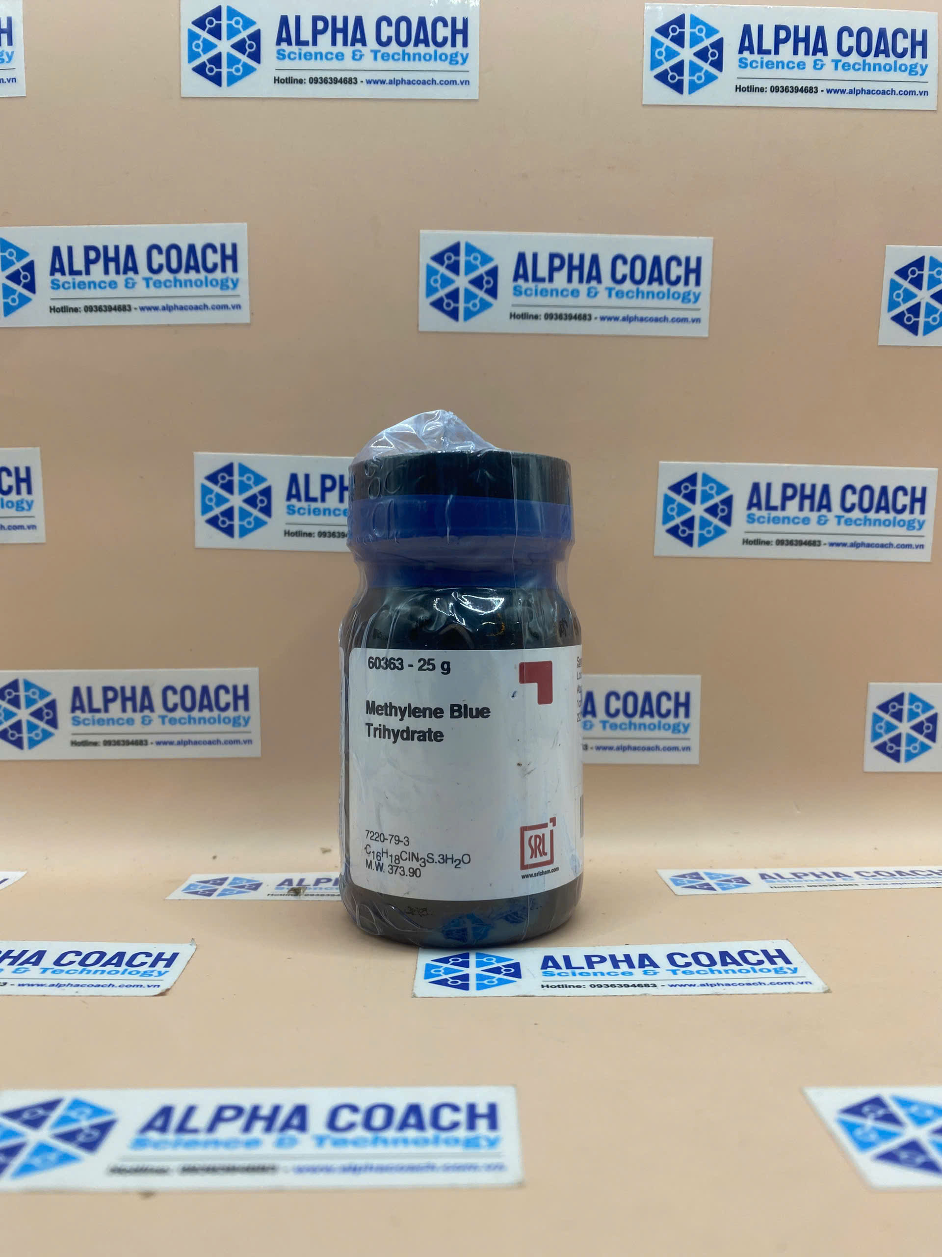 Hóa chất Methylene Blue Trihydrate, hãng SRL - Ấn Độ