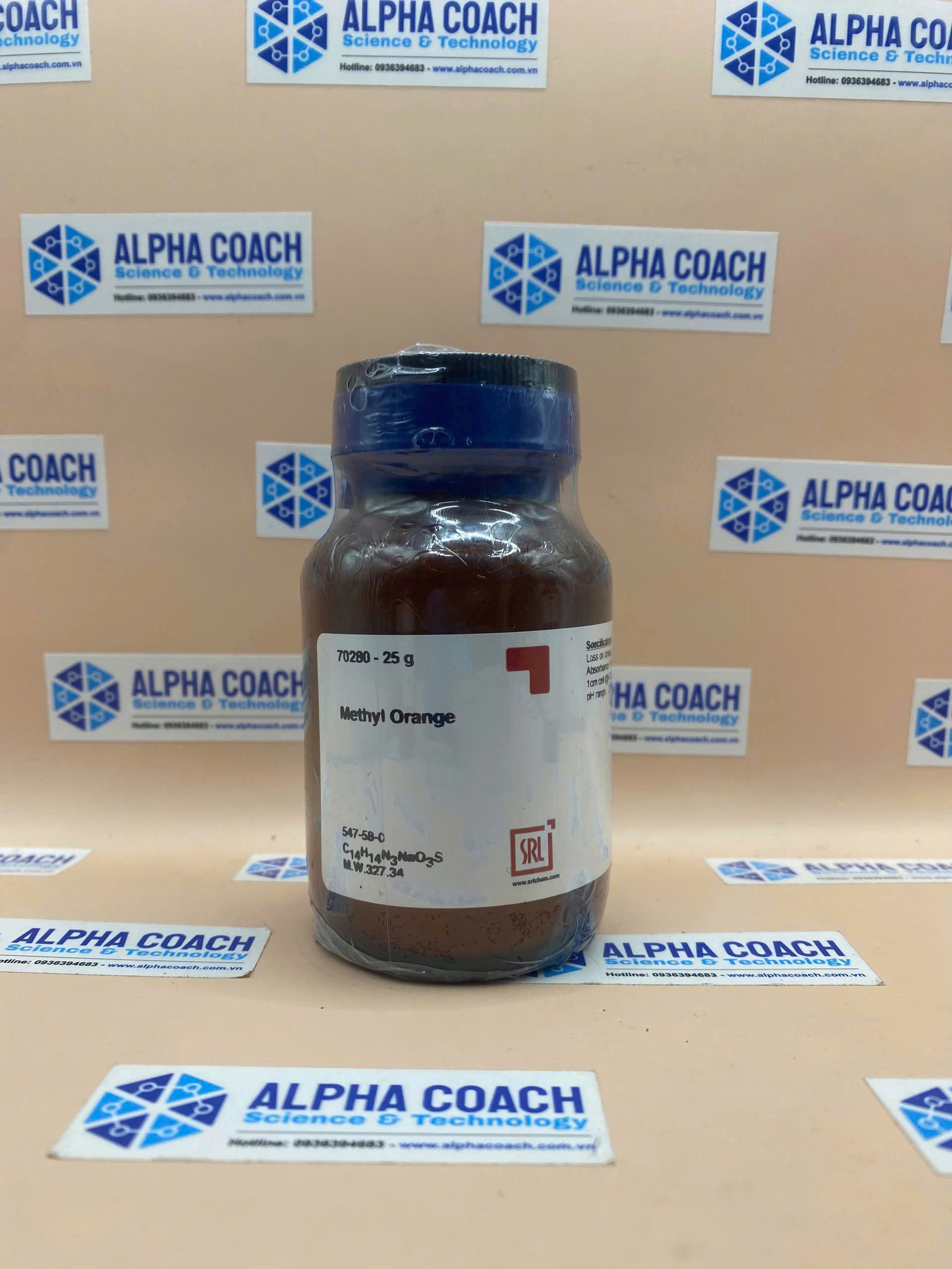 Hóa chất Methyl Orange, hãng SRL - Ấn Độ